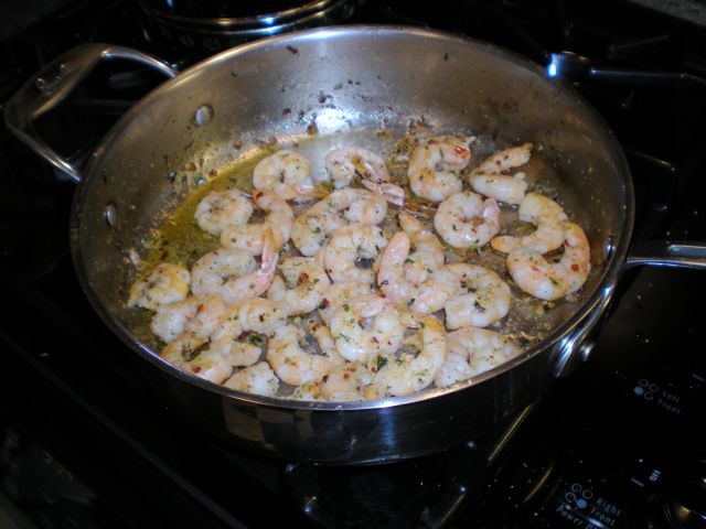 Shrimp Scampi